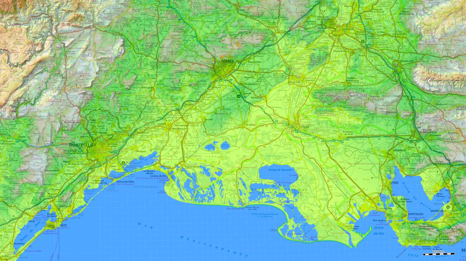 Publications dans Cartographie